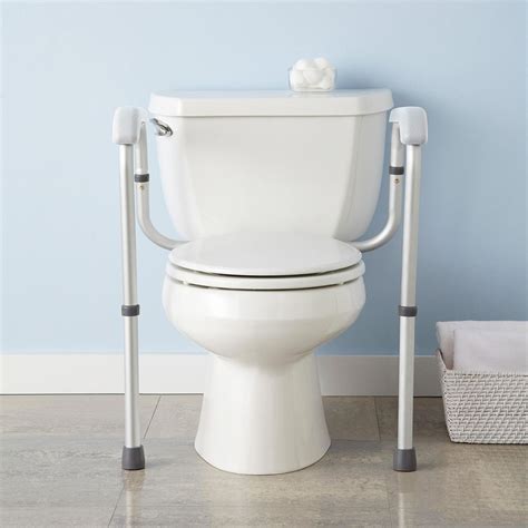 Toilet Safety Rail - Walmart.com | Grab bars in bathroom, Bathroom ...