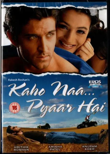 KAHO NAA PYAR HAI - EROS BOLLYWOOD DVD - Hrithik Roshan, Amisha Patel ...