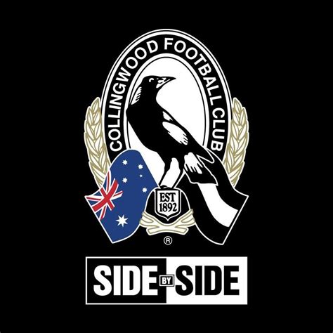 Pin by Antoinette Thomson on My boys | Collingwood football club ...