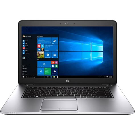 HP EliteBook 15.6" Full HD Touchscreen Laptop, AMD A-Series A12-8800B ...