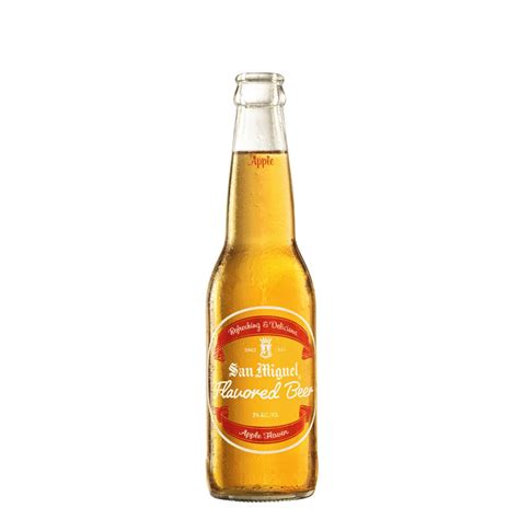 San Miguel Flavored Beer Apple 330ml