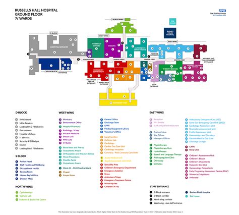 Floor Plan Derriford Hospital