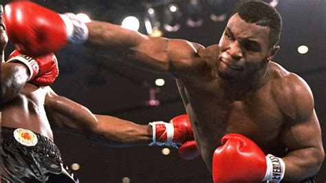 IRON Mike Tyson All 44 BRUTAL KNOCKOUTS - YouTube