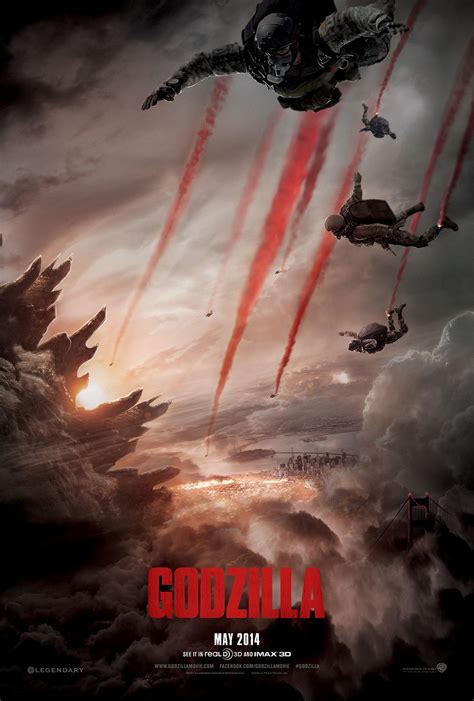 Godzilla (2014) - film review - MySF Reviews