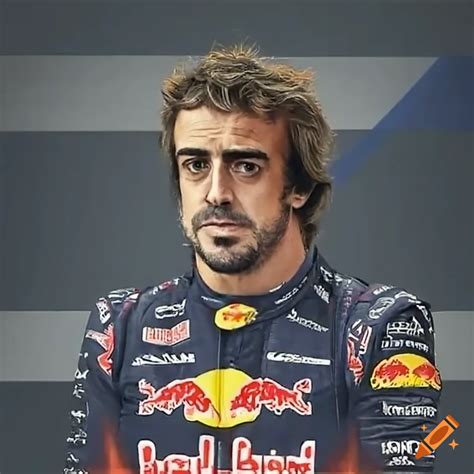 Alonso Red Bull 2024 Race - Rasla Cathleen