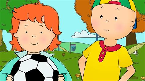 CAILLOU AND ROSIE GO TO THE PARK | Videos For Kids - Funny Animated ...