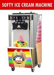 Softy Making Machine - Softy Ice Cream Machine Manufacturer from Vijayawada