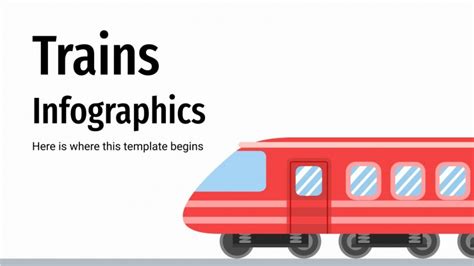 Trains Infographics | Google Slides & PowerPoint Template