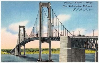 Delaware Memorial Bridge | History, Traffic & Usage | Study.com