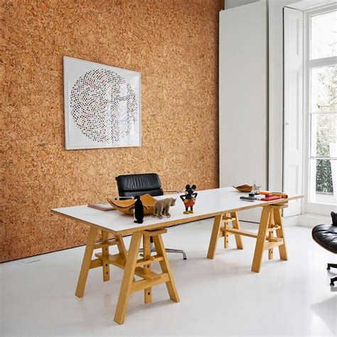 Eco-Friendly Wall Cork Tiles - RUSTICO