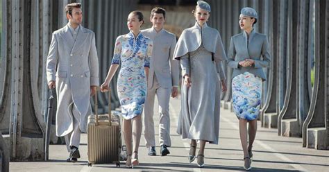 Chinese Airline’s New Haute Couture Uniforms Puts Other Airlines To ...