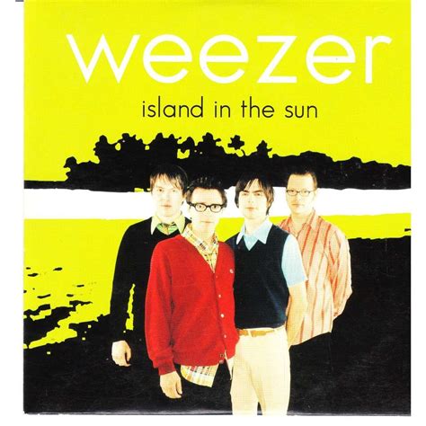 Island in the sun by Weezer, CDS with lejaguar - Ref:117719247