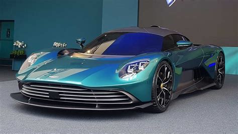 New Aston Martin Valhalla supercar revealed with 937bhp hybrid power ...