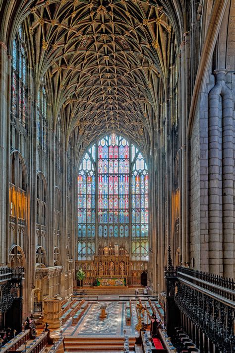 Gloucester Cathedral Vaulted Ceiling | Shelly Lighting