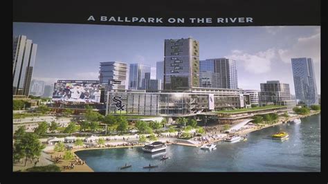 First time renderings revealed of White Sox proposal for a new ballpark ...