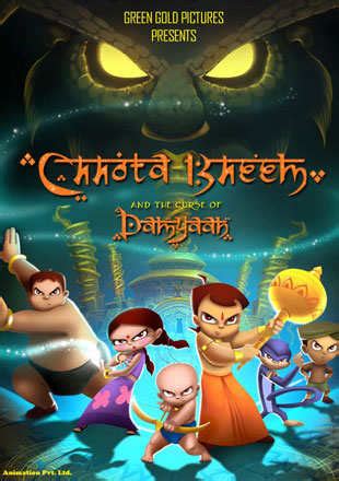 Chhota Bheem And The Curse Of Damyaan Movie: Showtimes, Review, Songs ...