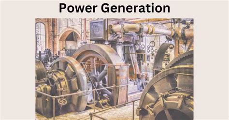 Uses of AC Generator