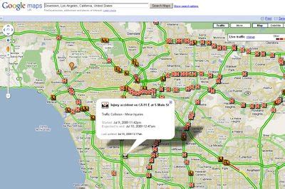 Live Traffic Map Los Angeles | map of interstate