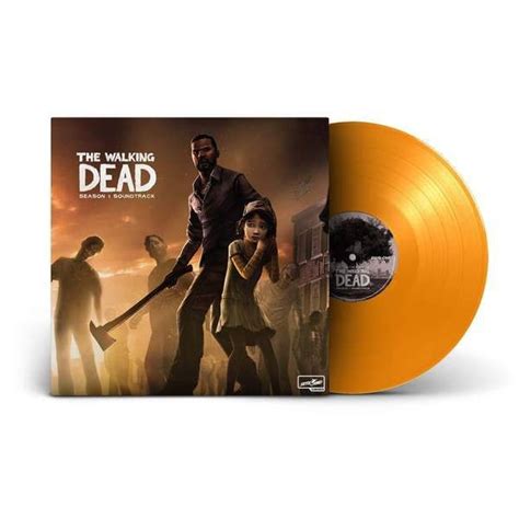 Telltale Games The Walking Dead all four seasons vinyl on sale this ...