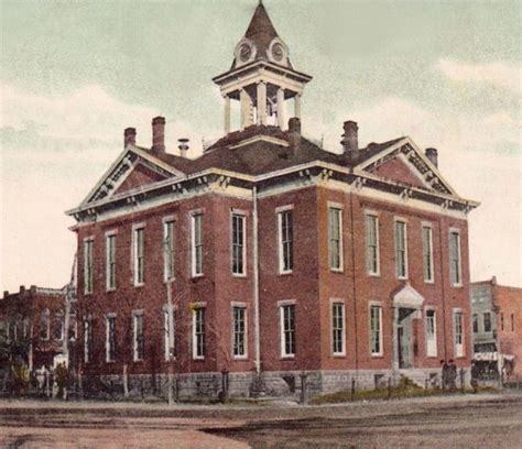 Marion Courthouse History | Williamson County Illinois Historical Society