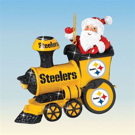 Pittsburgh Steelers Christmas Ornament Collection - Your 1st One is ...