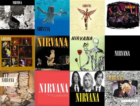 Picture Click: Nirvana Albums Quiz - By Noldeh