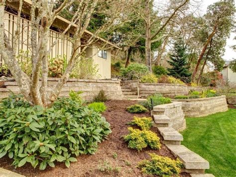 Hillside Landscaping Ideas For Easy To Maintain Slopes