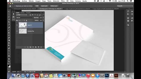 Cómo hacer nuestro mock-up en Photoshop - YouTube