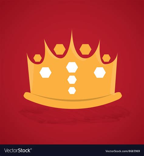 Royal crown Royalty Free Vector Image - VectorStock