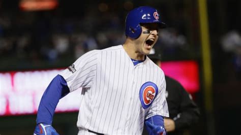 Chicago Cubs: Anthony Rizzo is a player from the old school of baseball