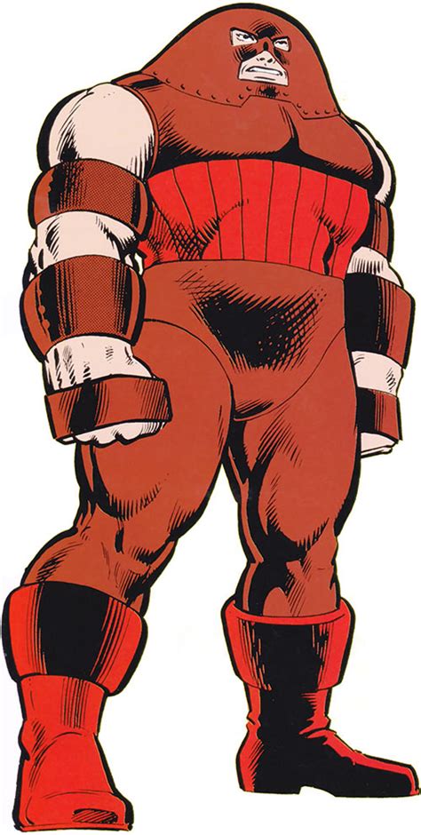 Juggernaut - Marvel Comics - X-Men enemy - Unstoppable - Writeups.org