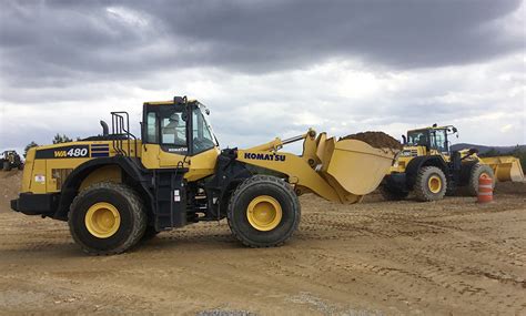 Komatsu’s new wheel loader ‘hits the sweet spot’ for multiple applications