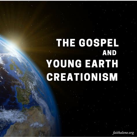 The Gospel and Young Earth Creationism – Grace Evangelical Society