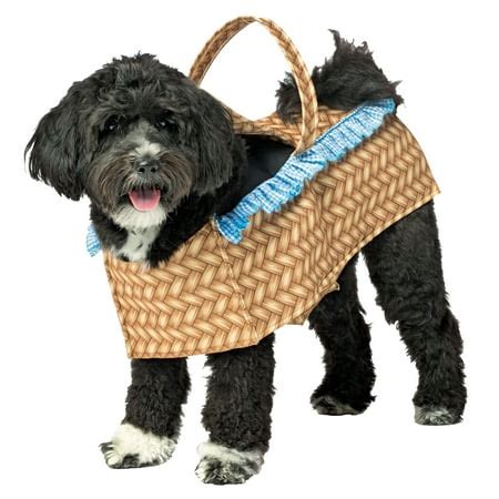 Toto Wizard Of Oz Dorothy Carrying Toto Dog In Basket Dog Costume ...