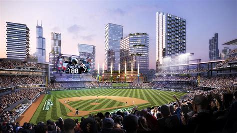 Real estate developer releases renderings of possible new White Sox ...