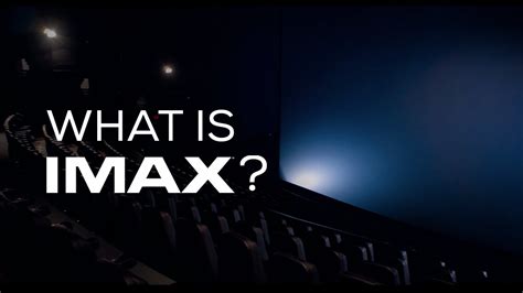 What Is IMAX? - YouTube