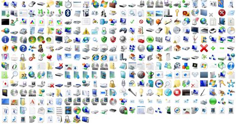 Windows Vista Icons by matthewsp on DeviantArt