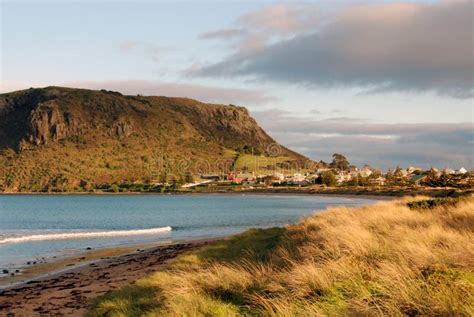 Stanley, Tasmania stock image. Image of australia, grassland - 6965447