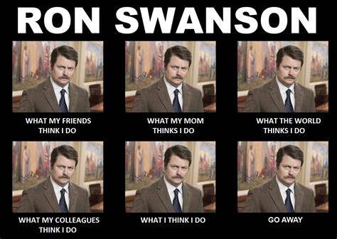 Pin by Keith Howell on Stuff that Makes Me Laugh | Ron swanson, Ron ...