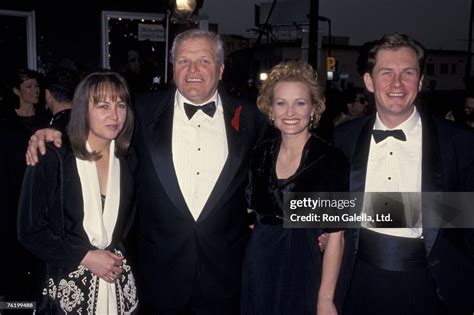 Actor Brian Dennehy and family attending 15th Annual Cable ACE Awards ...