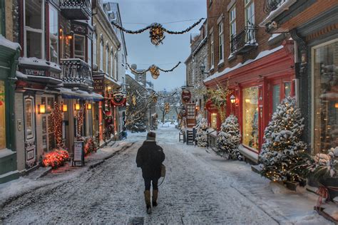 Winter Getaway: Christmas in Quebec City - The Wanderlust Effect ...