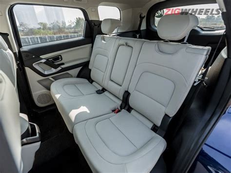 2021 Tata Safari Interior Images A Detailed Look At What The Three-Row ...