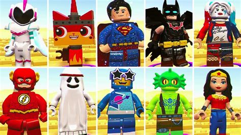 The Lego Movie Videogame All Characters | vlr.eng.br