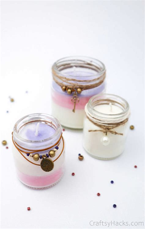 How to Make Scented Candles (Step-by-step Tutorial) - Craftsy Hacks