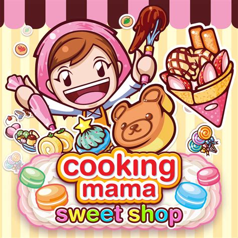 Cooking Mama: Sweet Shop | Nintendo 3DS | Games | Nintendo