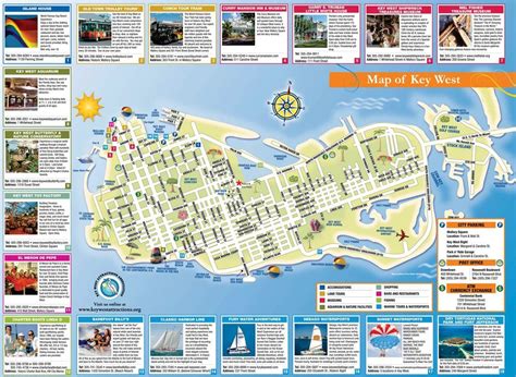 Printable Key West Walking Map