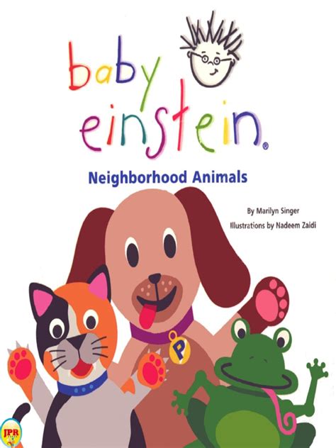 03. JPR - Baby Einstein - Neighborhood Animals (READING)