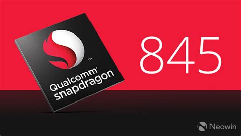 Qualcomm's Snapdragon 845 benchmarks show massive gains - Neowin