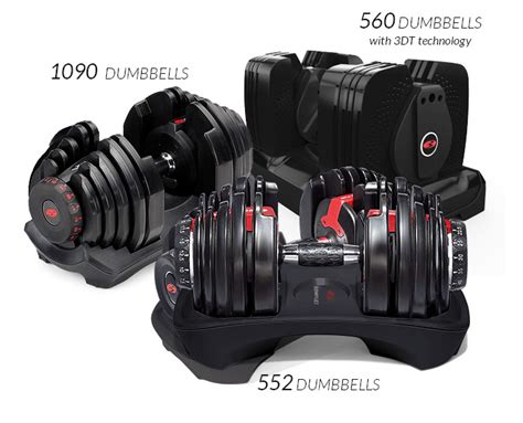 Our In-Depth Bowflex Selecttech 552 vs. 1090 Comparison for 2020 ...