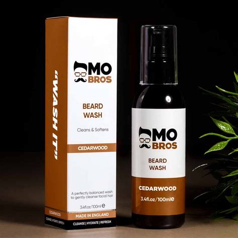 Beard Wash 50ml | UK Made | Mo Bros Beard Care – Mo Bro's